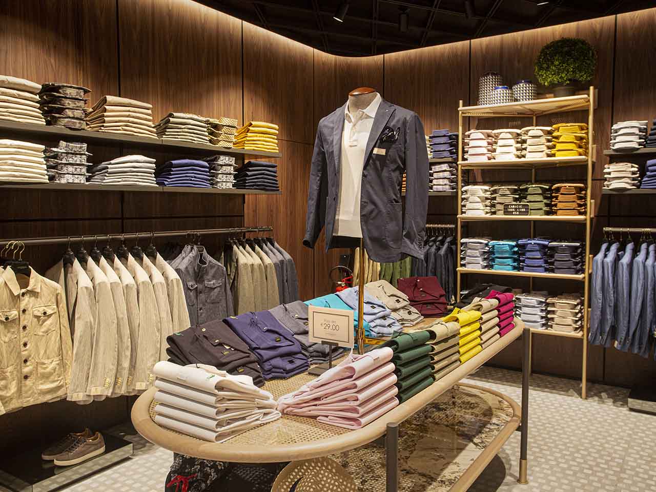 capri alcott logistica retail fashion